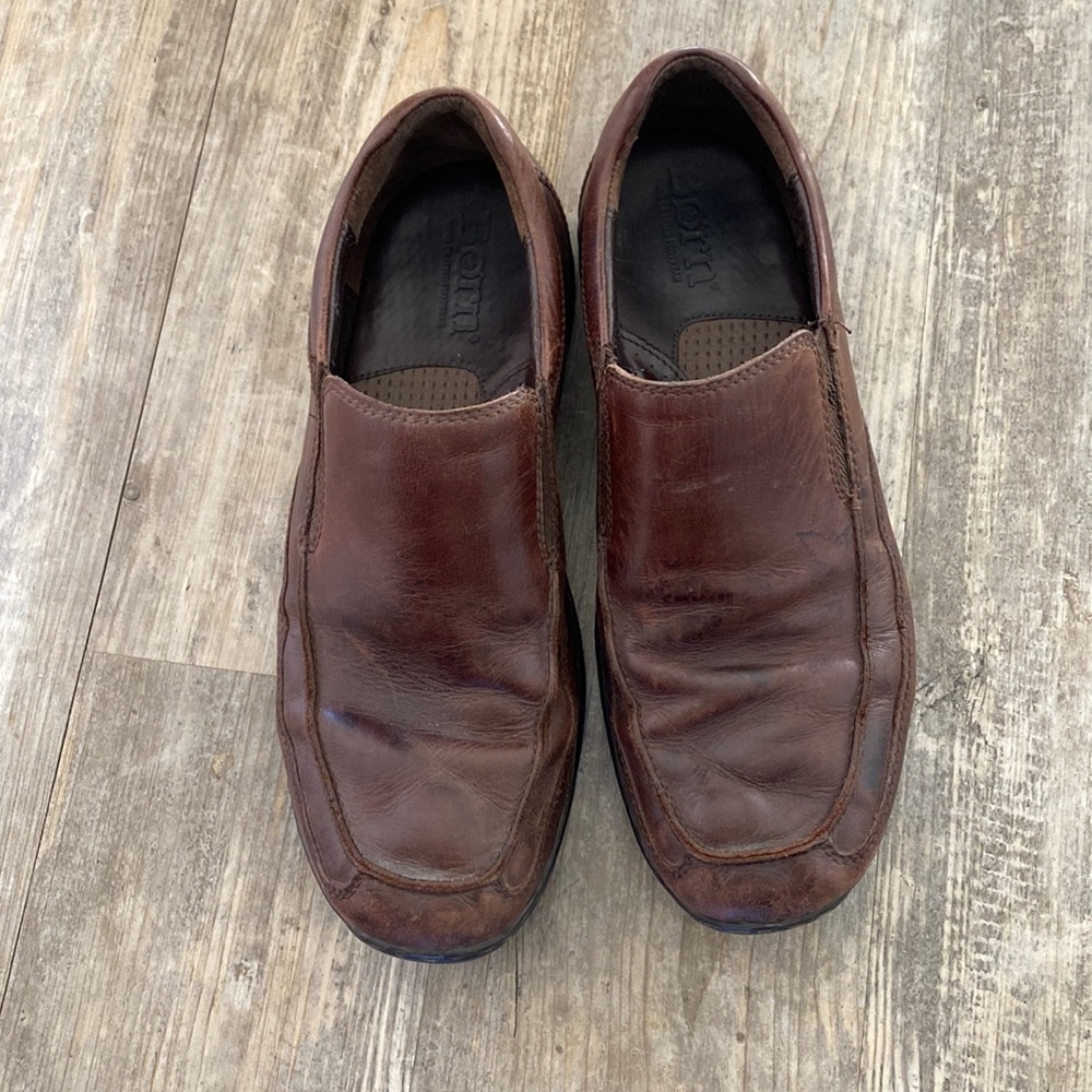 Born Leather Shoes Size 11.5